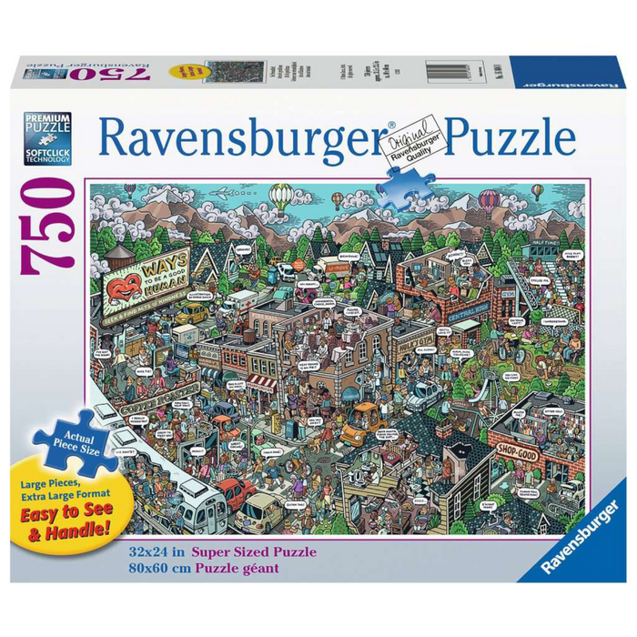 Ravensburger - 16804 | Acts of Kindness - 750 Piece Large Format Puzzle