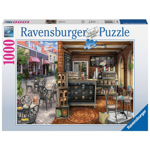 Ravensburger - 16805 | Quaint Cafe - 1000 PC Puzzle