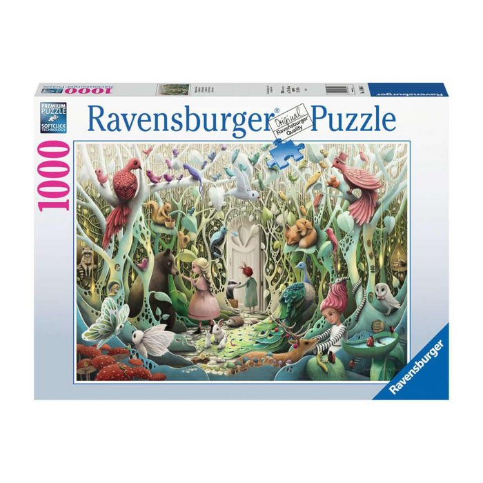 Ravensburger - 16806 | The Secret Garden - 1000 PC Puzzle