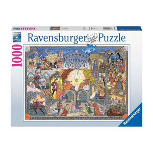 Ravensburger - 16808 | Romeo & Juliet - 1000 PC Puzzle