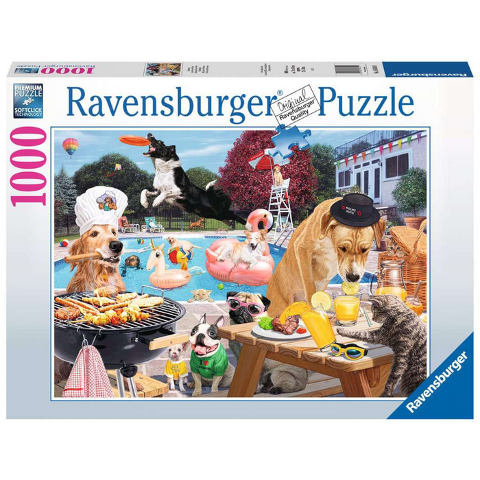 Ravensburger - 16810 | Dog Days of Summer - 1000 PC Puzzle