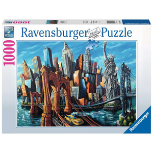 Ravensburger - 16812 | Welcome to New York - 1000 Piece Puzzle