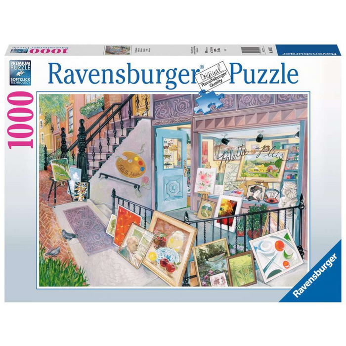 Ravensburger - 16813 | Art Gallery - 1000 PC Puzzle