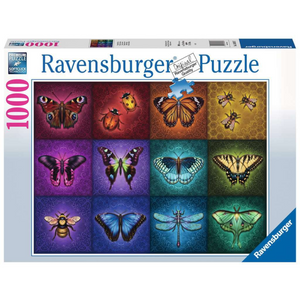 Ravensburger - 16818 | Winged Things - 1000 Piece Puzzle