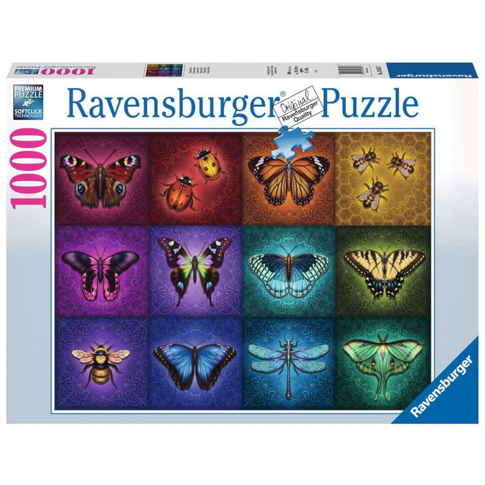 Ravensburger - 16818 | Winged Things - 1000 PC Puzzle
