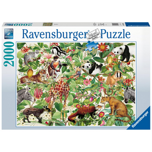 Ravensburger - 16824 | Jungle - 2000 PC Puzzle