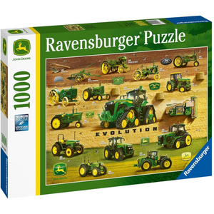 Ravensburger - 16840 | John Deere Legacy - 1000 Piece Puzzle