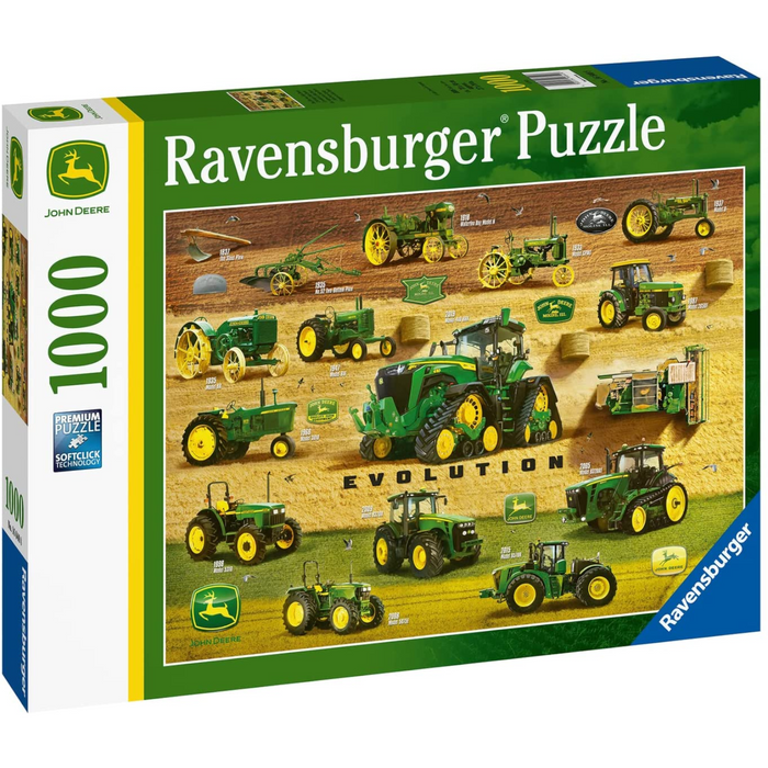 Ravensburger - 16840 | John Deere Legacy - 1000 PC Puzzle