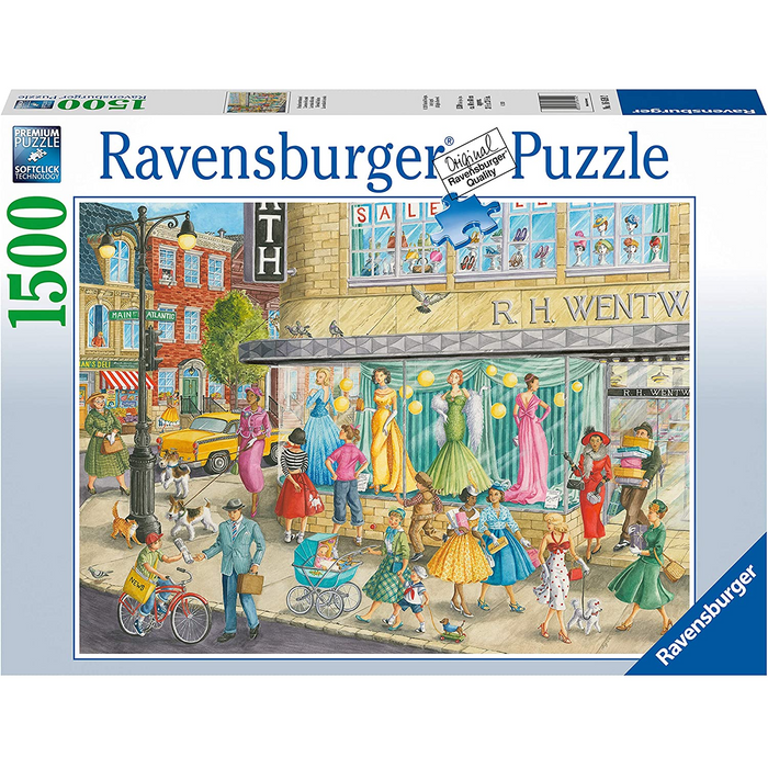 Ravensburger - 16842 | Carnival of Dreams - 1500 Piece Puzzle