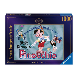 Ravensburger - 16852 | Disney Vault: Pinocchio - 1000 PC Puzzle