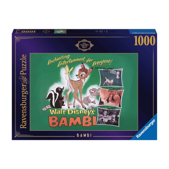 2 | Disney Vault: Bambi - 1000 PC Puzzle