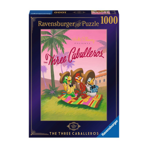 Ravensburger - 16854 | Disney Vault: The Three Caballeros - 1000 PC Puzzle
