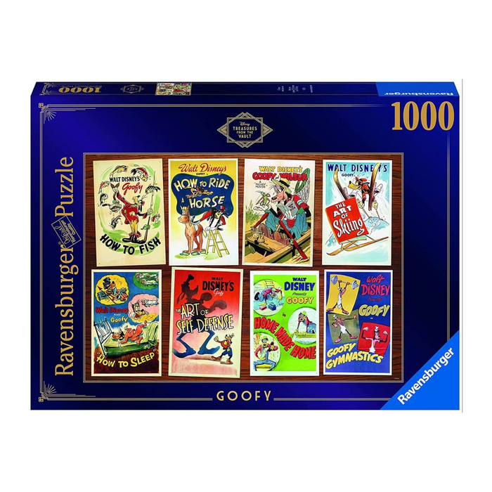 2 | Treasures From The Vault: Goofy -  1000 PC Puzzle