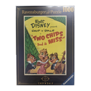 Ravensburger - 16856 | Disney Vault: Chip & Dale 1000 PC PZ