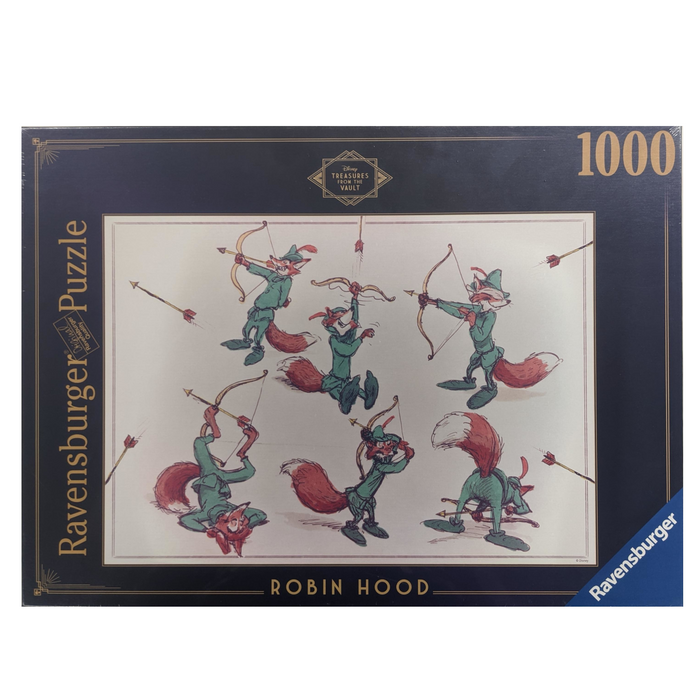 Ravensburger - 16860 | Disney Vault: Robin Hood - 1000 Piece Puzzle