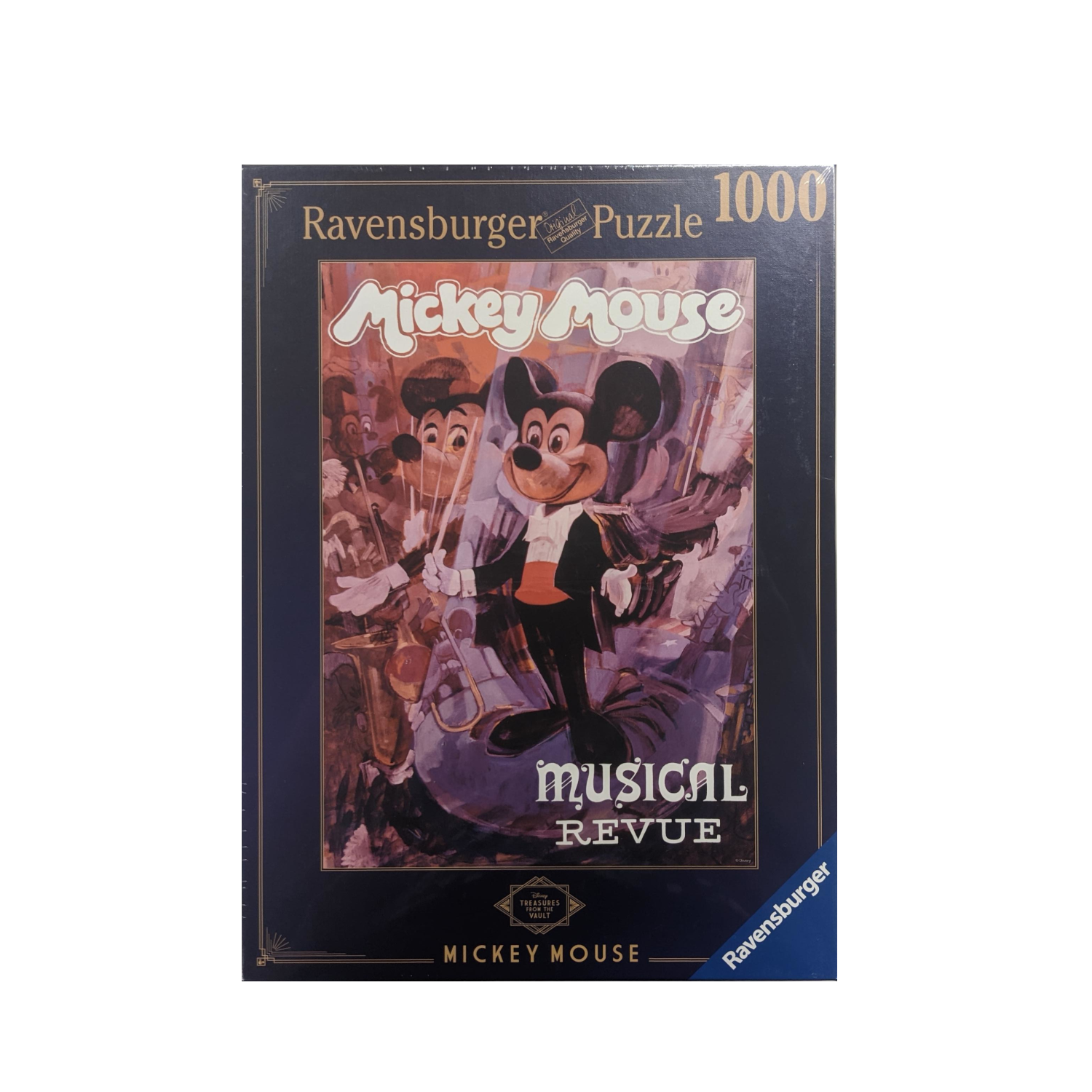 Ravensburger - 16861 | Disney Vault: Mickey Mouse - 1000 Piece