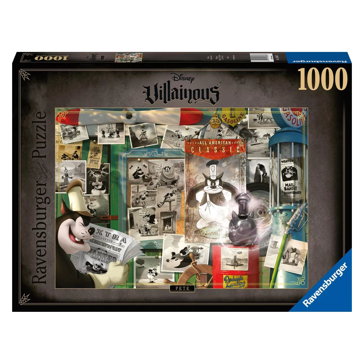 Ravensburger Disney Villainous: Horned King Jigsaw Puzzle - 1000pc : Target