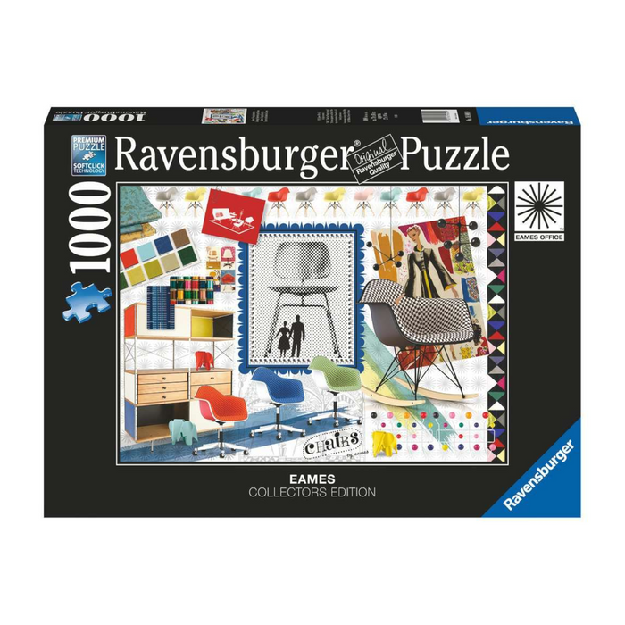 Ravensburger - 16900 | Eames Design Spectrum - 1000 PC Puzzle