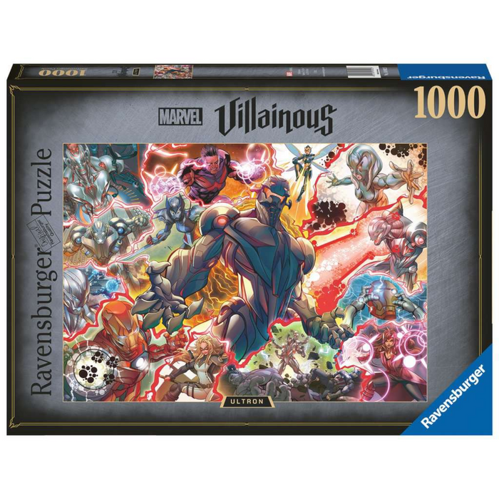 1 | Villainous: Ultron - 1000 PC Puzzle
