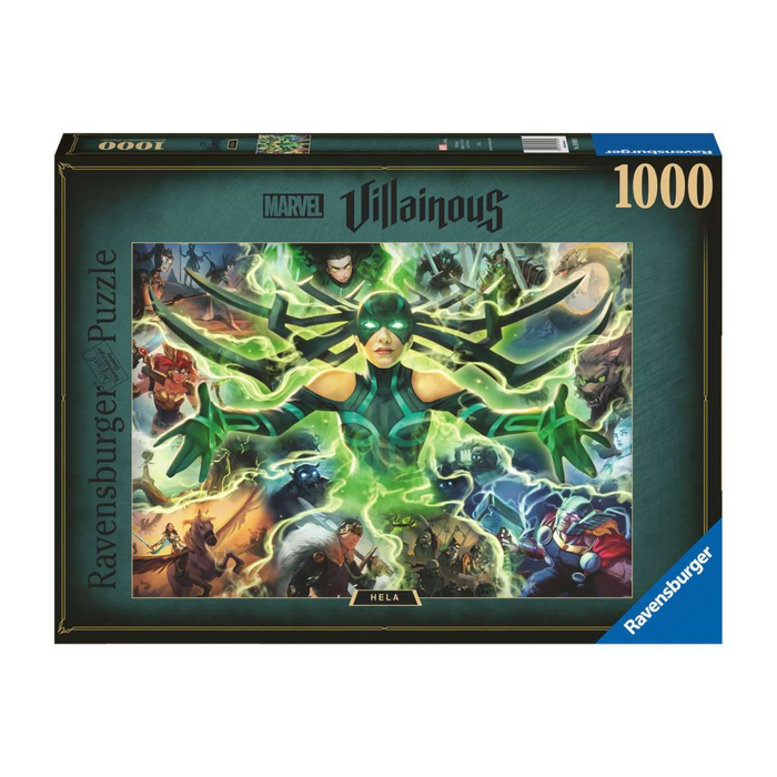 2 | Villainous: Hela - 1000 PC Puzzle
