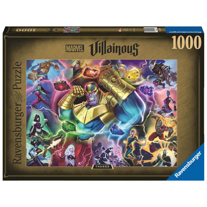 Ravensburger - 16904 | Villainous: Thanos - 1000 PC Puzzle