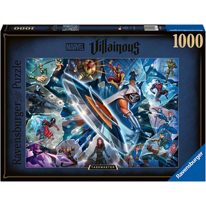 Ravensburger - 16905 | Villainous: Taskmaster - 1000 Piece Puzzle
