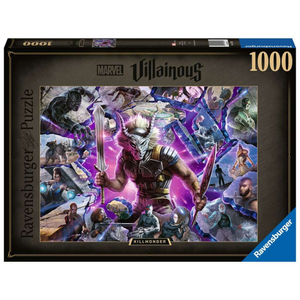Ravensburger - 16906 | Villainous: Killmonger - 1000 Piece Puzzle