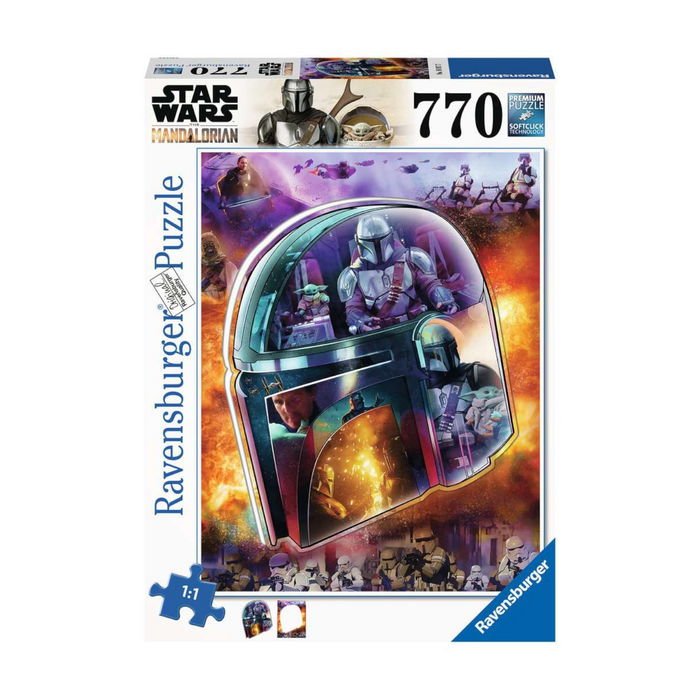 Ravensburger - 16917 | The Mandalorian Helmet 770 PC PZ