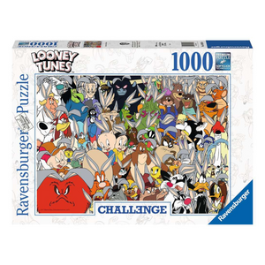 Ravensburger - 16926 | Looney Tunes Challenge 1000PC