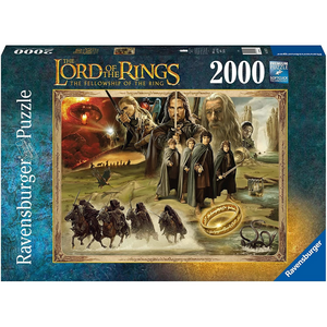 Ravensburger - 16927 | The Lord of the Rings: The Fellowship of the Rings - 2000 PC Puzzle