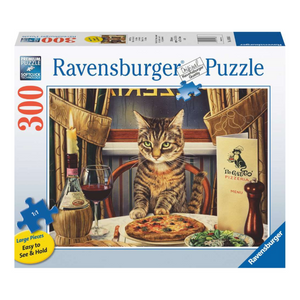 Ravensburger - 16936 | Dinner For One 300PC Large Format