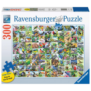 Ravensburger - 16937 | 99 Delightful Birds - 300 PC Puzzle