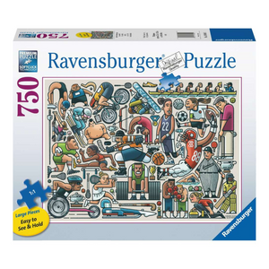Ravensburger - 16940 | Athletic Fit - 750 PC Puzzle