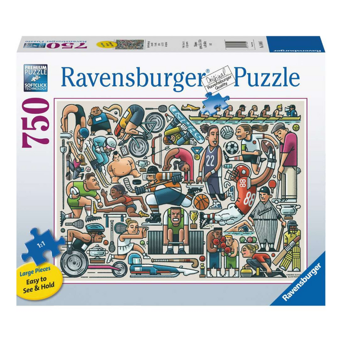 Ravensburger - 16940 | Athletic Fit - 750 Piece Puzzle