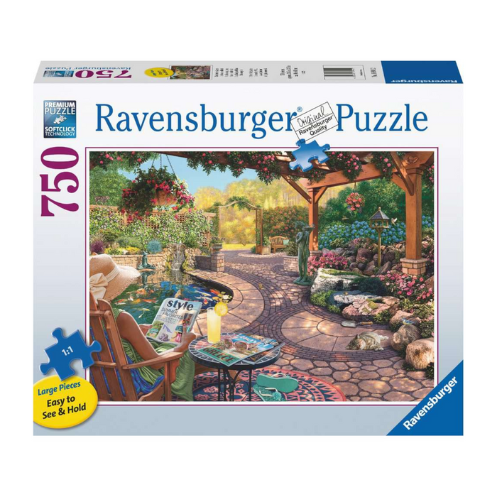 Ravensburger - 16941 | Cozy Backyard Bliss 750 PC PZ