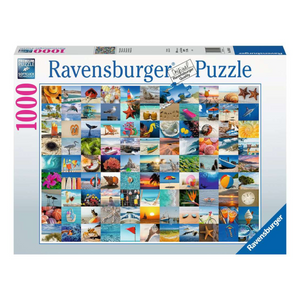 Ravensburger - 16945 | 99 Seaside Moments - 1000 PC Puzzle