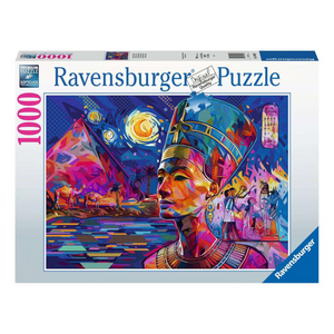Ravensburger - 16946 | Nefertiti on the Nile - 1000 PC Puzzle