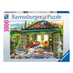 Ravensburger - 16947 | Tuscan Oasis - 1000 PC Puzzle