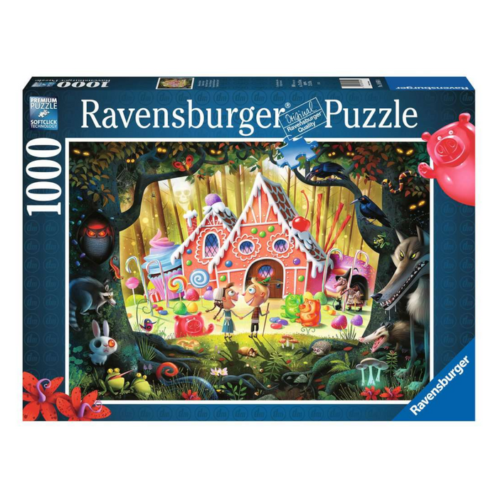 Ravensburger - 16950 | Hansel and Gretel Beware 1000PC