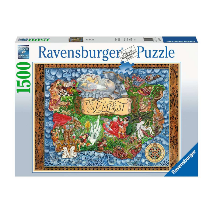 Ravensburger - 16952 | The Tempest - 1500 Piece Puzzle