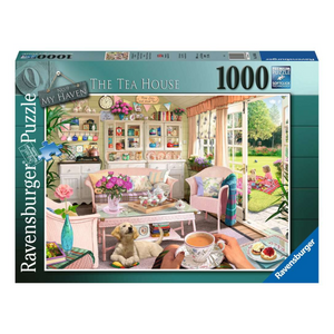 Ravensburger - 16956 | The Tea Shed - 1000 PC Puzzle