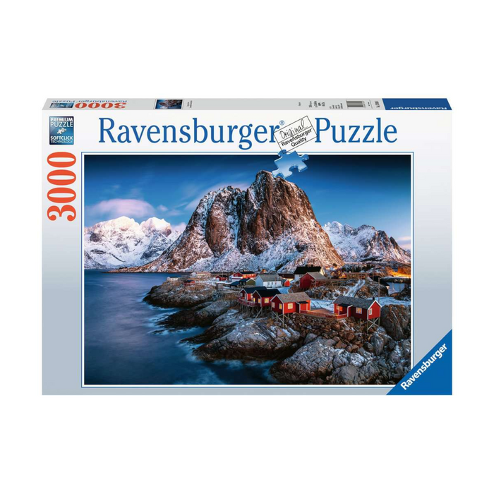 Ravensburger - 17081 | Hamnoy, Lofoten - 3000 Piece Puzzle