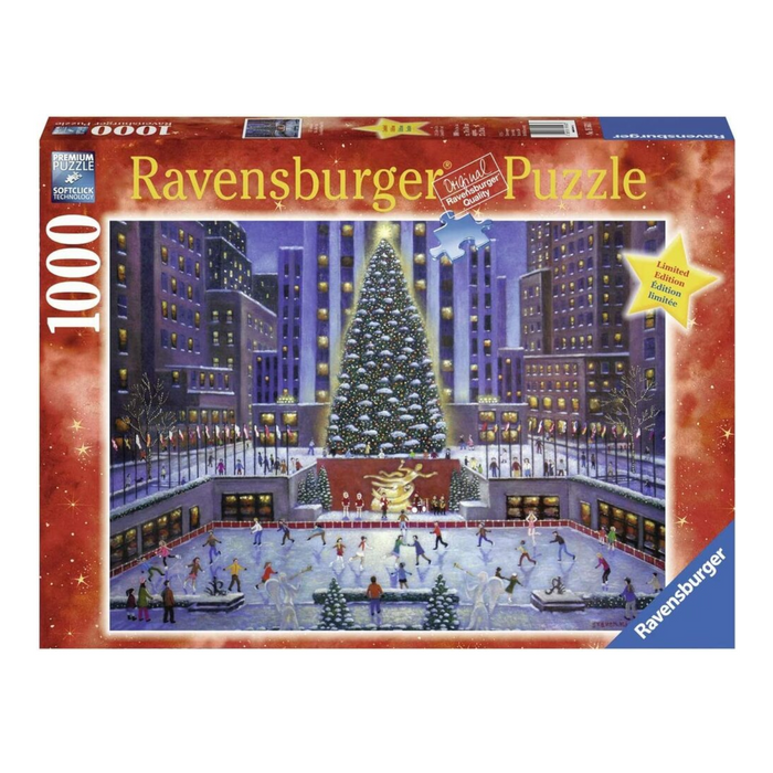 Ravensburger - 17132 | Rockefeller Center Joy 1000 PC PZ