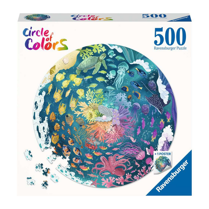Ravensburger - 17170 | Circle of Colors - Ocean 500PC PZ