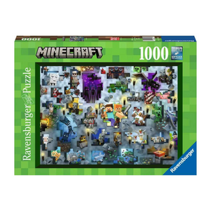 Ravensburger - 17188 | Minecraft Mobs 1000PC PZ