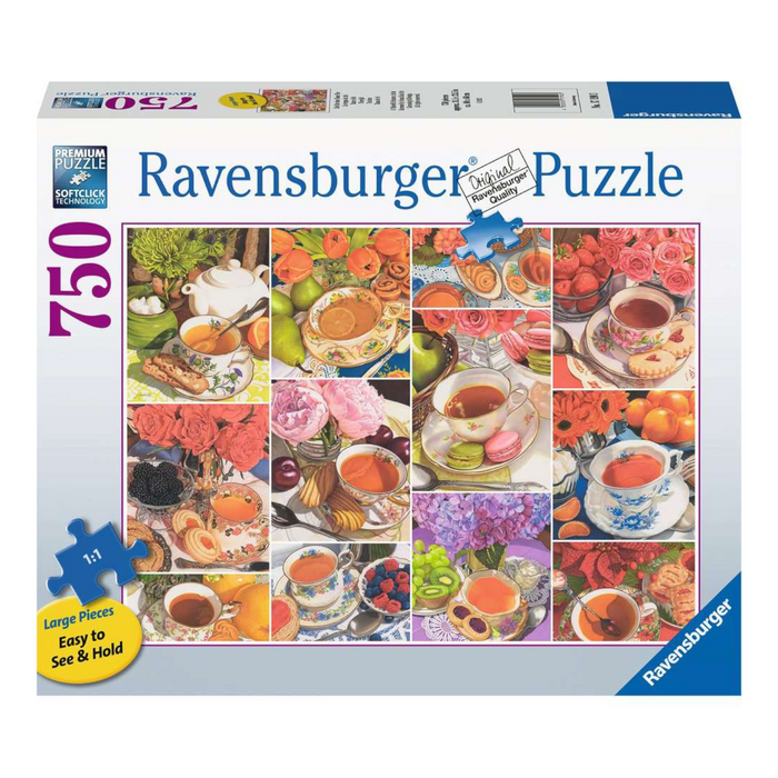 Ravensburger - 17190 | Teatime - 750 PC Puzzle