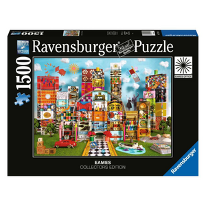 Ravensburger - 17191 | Eames House of Cards Fantasy 1500PC PZ