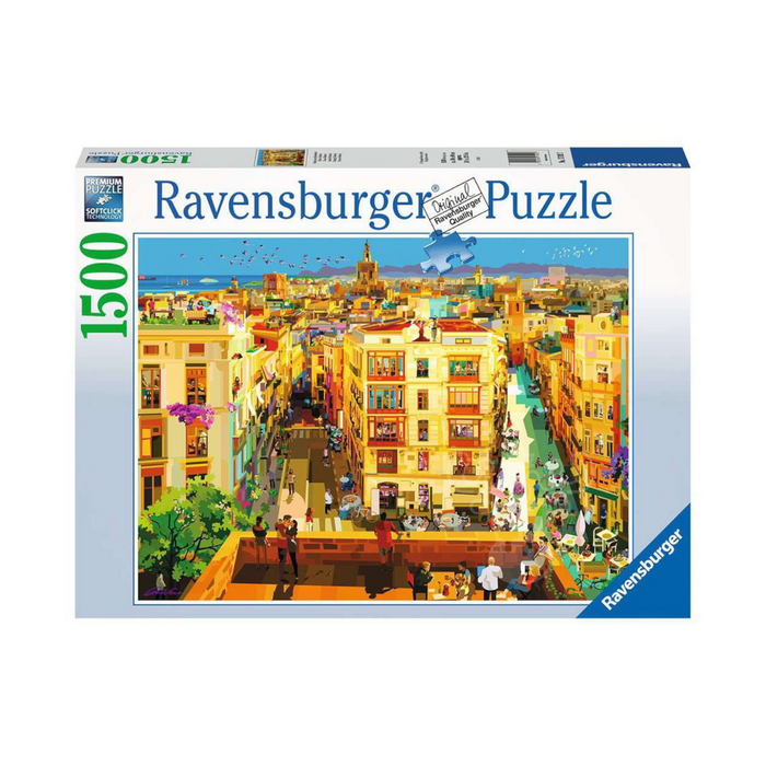 Ravensburger - 17192 | Dining in Valencia - 1500 Piece Puzzle