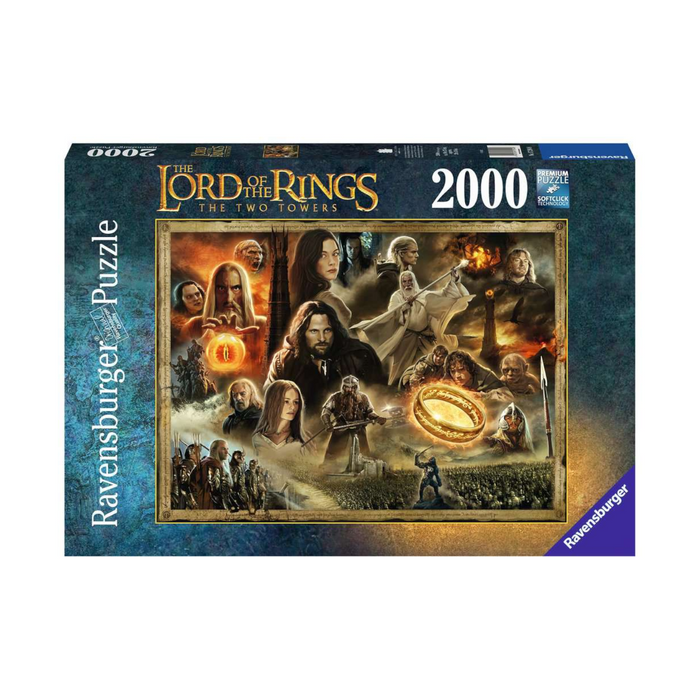 2 | Lord of the Rings: The Two Towers 2000 PC Puzzle