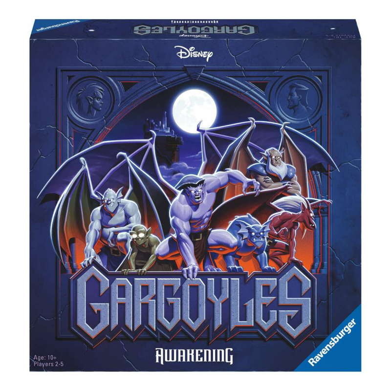 Ravensburger - 1933 | Disney Gargoyles: Awakening – Castle Toys